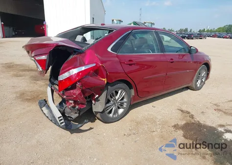 2017 Toyota Camry Le/Se/Xle/Xse z USA, uszkodzony, nr VIN 4T1BF1FK0HU719349